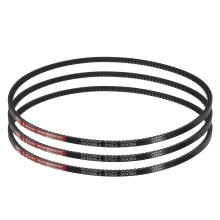 sourcing map 3pcs XPZ975 EPDM V-Belt, wedge Section Cut Edge Cogged Industrial Rubber V Belt 10mm Width x 975mm Pitch Circumference