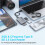 3 in 1 CFexpress Type B/XQD/ Card Reader, Dual-Slot USB 3.2(10Gbps) Card Memory Reader for  G/M Series, 4