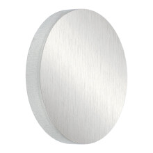 PATIKIL 6061 Aluminum Disc, 1 Pcs 3.9x5/9 Inch Round Flat Plain Aluminum Metal Plate for Industrial Crafting DIY