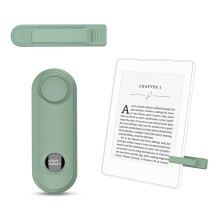 RF Remote Control Page Turner for Kindle Paperwhite Scribe Oasis Accessories, Remote Clicker for iPhone,Tablets Reading Camera Video Record Remote Tr