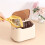 Cat Litter Box, Portable Bedpan, Removable Full-Closed for Cats/Rabbits, 2