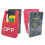 4Pin Off  Red Cover Emergency Stop Push Button  250V 16A Power-Off Protection Electromagnetic Start 2