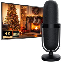 Indoor TV Aerial,650+ Miles Range TV aerial Indoor with Amplifier Signal Booster,Digital Ariels for Smart and Older TV's,HDTV Aerial Supports 4K 1080