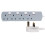 4 way switched extension, 2.0m 1