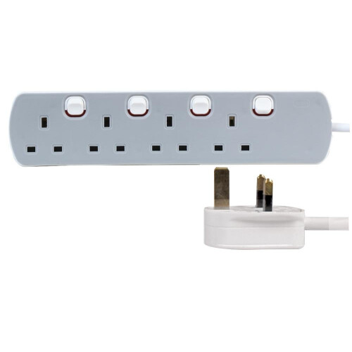 4 way switched extension, 2.0m