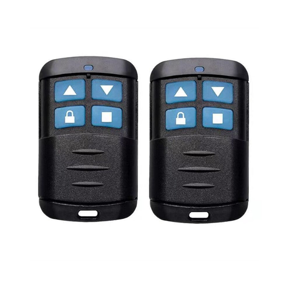 New 433Mhz Cloning Duplicator Key Garage Gate Door Opener Remote Control Clone Learning Code Cloning Code 2Pcs 4714089276091
