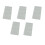 Replacement Spare Part for  Trouver Mova E10/ E20  Vacuum Cleaner Accessories HEPA Filter 5Pcs 1