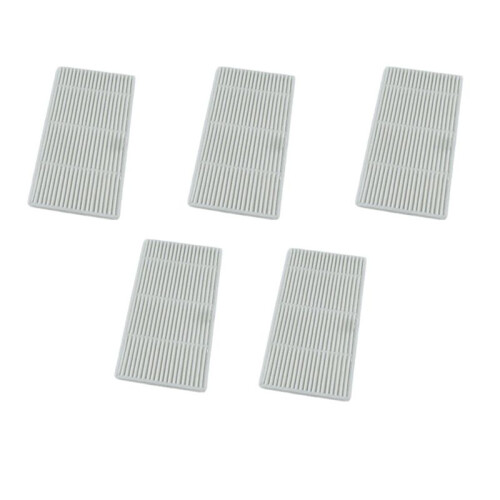 Replacement Spare Part for  Trouver Mova E10/ E20  Vacuum Cleaner Accessories HEPA Filter 5Pcs