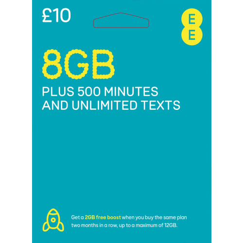 EE EE Pay As You Go 3-in-1 SIM card