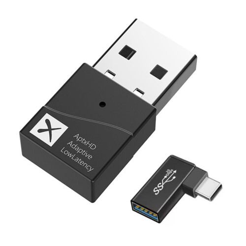 5.2 Transmitter APTX HD LL Low Latency Adaptive USB Wireless Audio Adapter Handsfree Call for PS4/5 Notebook
