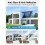 Outinput 3MP 2K Indoor Window Camera for Home Security No Monthly Fee 4