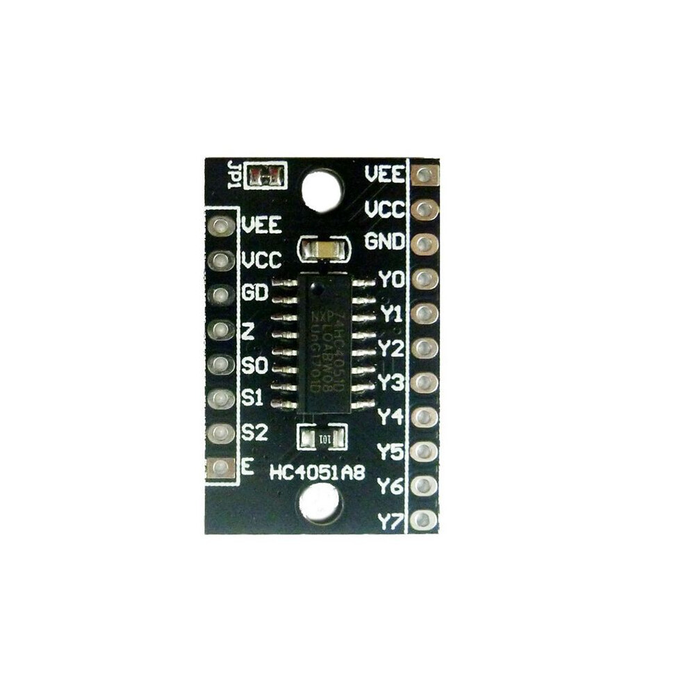8-Channel Analog Multiplexer/Demultiplexer Hc4051a8 74Hc4051 Module For Raspberry Pi Breadboard 6033646975993