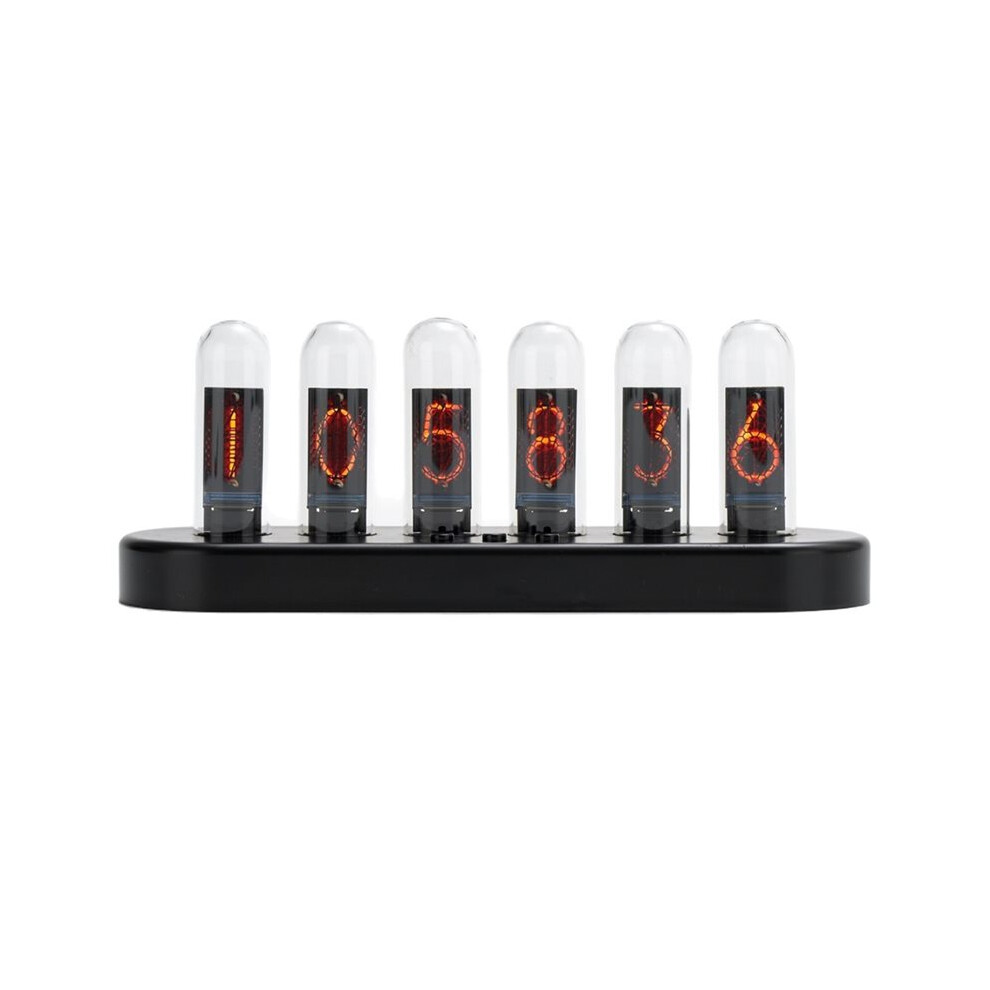 Nixie Tube Clock Color Screen Digital Clock Diy Analog Digital Tube Wifi Desktop Desktop Digital Clock A 6033286439015