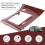 Car Console Gear Shift Panel Trim Cover for   2003-2006 Gear Position Decorative Panel Storage Box Cover 5