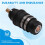 Thermostatic Shower Cartridge Replacement Parts Kit for  98282000 4