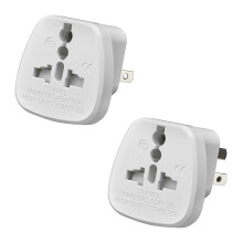 Gadgets Hut UK - 2 x UK to Australia Travel Adapter, Plug for visitors from UK to Australia, China and New Zealand (Pack of 2)
