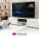 Manhattan SX Freesat HD Box, Black 4