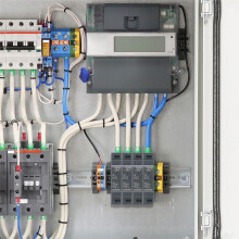DIN Rail Power Supply 12V 1.25A 15W, Input 100-240V AC 50/60Hz DIN Rail Transformer for Home or Industrial Automation