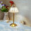 LED Desk Lamp with Touch Sensor, Type-C USB Rechargeable for Bedroom and Study 2