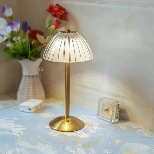 LED Desk Lamp with Touch Sensor, Type-C USB Rechargeable for Bedroom and Study 1