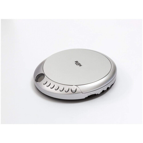 Bush Jog Proof Portable CD Player - Silver 1
