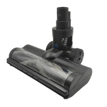 Cabezal de Cepillo Eléctrico para Suelos para Aspiradora de Mano para  P12, P10 y P11, con Luz LED Verde Antipolvo.