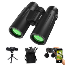 Binoculars for Adults Bird Watching usogood 12x50 High Power Binoculars for Stargazing, Traveling, Hunting and Hiking with Tripod Phone Adaptor for P