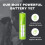 100PP Rechargeable AAA Batteries 12 Pack - NiMH 800mAh Pre-Charged 3
