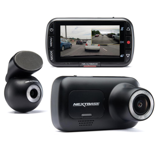 Nextbase Nextbase 222XR Front and Rear Dash Cam with 1080p Full HD Front Camera