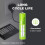 100PP Rechargeable AAA Batteries 12 Pack - NiMH 800mAh Pre-Charged 2