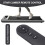 3PCS 433Hz Remote Control for Walking Pad Under Desk Treadmill Walking Machine Black Treadmill Accessories 6
