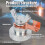 2pcs Welding Magnetic Grounding Clamp, Efficient Welding Support Clamp Tool Attachment Suction Weld Accessories 4