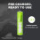 100PP Rechargeable AAA Batteries 12 Pack - NiMH 800mAh Pre-Charged 7
