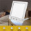 Light Therapy Lamp Ultra-Thin UV-Free Therapy Light Timer Function, Adjustable Brightness Levels EU Plug 2