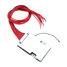 For 12S BMS 43.2V 30A Lithium PCB Protection Board with Balance Wire &NTC,Common Port,Lithium-Ion Battery,for Li-Ion BMS