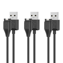 AWINNER Charger Cable Compatible for Garmin Fenix 7 7S 7X 6 6S 6X Pro Sapphire,5 5S 5X Plus,Forerunner 935 945 45 45S 245,Approach S10 S40 S60 X10,Qu