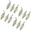 12Pcs Luminous Carp Fishing Feeder Coil Inline-Methode Angeln AngelköDer Werfer Inline-Methode Lockt KäFigkorb KöDer 1