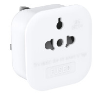 European to UK Plug Adapter US to UK Power Adaptor,US to UK Travel Adapter,13A 250V World Global Appliance Converter for the Visitor from USA, EU, Au