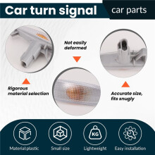 Side Indicator Turn Signal Light Pair for Lancer Mirage RVR 2008-2017 8351A047