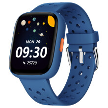 BIGGERFIVE Kids Smart Watch, 1.8" Fitness Watch Pedometer, Heart Rate, Sleep Tracker, IP68 Waterproof, Calorie Step Counter, Puzzle Games with/withou