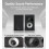 Edifier Edifier R990BT Bluetooth 5.4 Bookshelf Speakers, 2.0 Active Multimedia Speaker, 24W Output Power, RCA/AUX/Bluetooth Inputs, Digital Audio Processing, 3