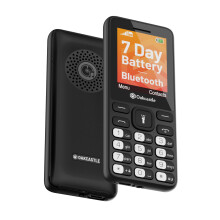 Oakcastle SIM free Unlocked Mobile Phone | Pay As You Go Mobile with Dual SIM & SD Card Slots | Basic Mobile with Bluetooth, FM Radio & MP3 Playback