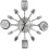 Large Kitchen Wall Clocks with Spoons and Forks,Great Home Decor and Nice Gifts,Wall Clock Creativ Tableware Wall Clock 2
