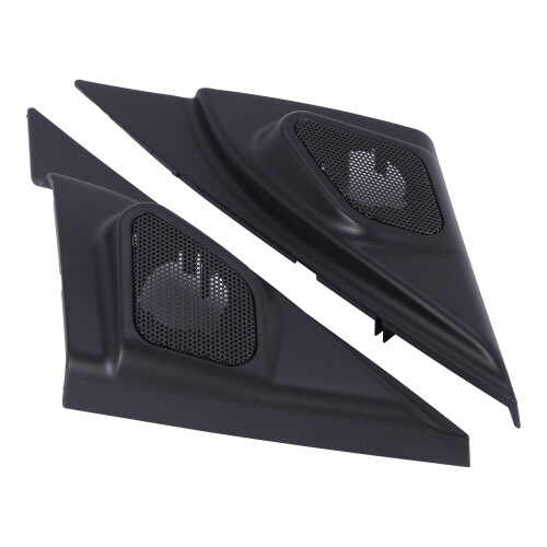 Car Front Column Triple-cornered Bracket Tweeter Cover for  3 BK 2007-2014 2