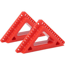 2pcs Door Casing Reveal Tool, Trim Reveal Marking Tool Window Casing Reveal Jig with 1/4in 3/16in Spacer & 1/8in