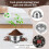 Reusable Capsules for  Vertuo /Vertuo Next/Vertuo , Stainless Steel Refillable Pods 80ml 4