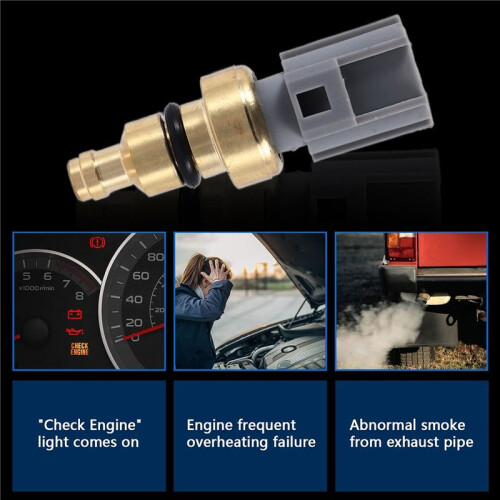 New Coolant Temperature Sensor Engine Coolant Water Temp Sensor for  Focus Fiesta 96-08 1089854 2