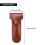 Case Reishouder Handleiding Double  Safety Razors Container PU Lederen Tas 7