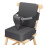 Booster  for Kitchen Chair - Toddler Booster  for Dining Table - Dining  with Adjustable Straps 1