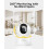BoyKeep 2K Surveillance Cameras for Home Security, 2-Pack Indoor Camera with Nig 4